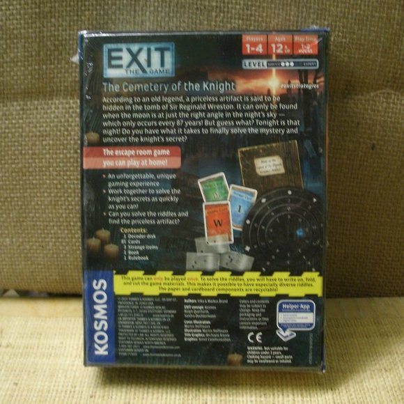 Exit the Game The Cemetery of the Knight - Picture 2 of 15